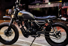 Dikira Honda Win 100 Reborn, Ternyata Motor Baru Ini Lebih Irit dan Tangguh! Tembus 62 Km/Liter