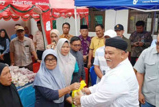 Pemkab Bengkulu Selatan Gelar Gerakan Pangan Murah Era Go 2025