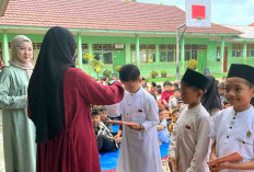 Tingkatkan Keimanan Siswa SDN 2, Rutin Salat Dhuha Berjamaah