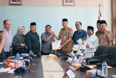 Komisi IV DPRD Provinsi Rapat Bersama Sekda Provinsi Bengkulu Terkait Lelang Jabatan