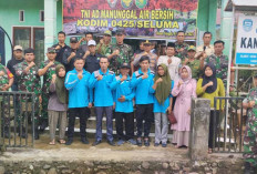 TNI Manunggal Air Bersih Tuntas Dilaksanakan