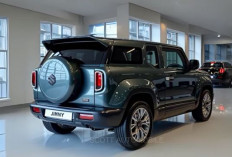 Komponen Istimewa Suzuki Jimny Terbaru, Membuat Mobil Suzuki Ini Tangguh, Mesin K15B 1.500 cc, Penggerak 4WD
