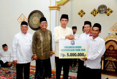 Safari Ramadan Perdana, Bupati Ajak Masyarakat Dukung Program