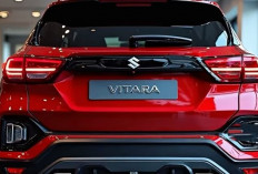 Suzuki Vitara 2026, Revolusi SUV Kompak dengan Desain Berani dan Teknologi Hybrid