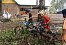 Mantan DPRD Seluma Gelar Balapan Motor Ojek Sawit, Siapkan Hadiah Rp 2 Juta