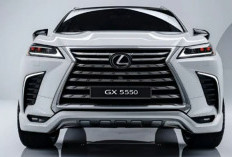 Lexus GX 550 First Look, Raja Baru Mobil SUV, Cocok Untuk Kendaraan Off-Road