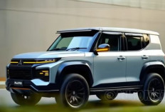 Mitsubishi Siapkan Kejutan di Segmen Compact SUV, Pajero Mini Terbaru Terlihat Mengaspal