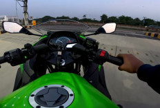 Resmi Mengaspal, Kawasaki Ninja 300 2025  Hadir dengan Warna Baru dan Lebih Segar