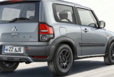 Mitsubishi Perkenalkan Pajero Mini 2025, SUV Kompak dengan DNA Legenda