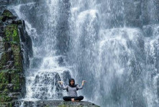 Air Terjun Ciupang: Keajaiban Alam yang Memukau di Lampung, Suasana Sejuk dan Nyaman