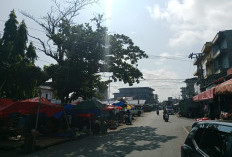 Kadis LHK Larang Masyarakat dan Pedagang Buang Sampah di Depan Pasar Ampera Manna