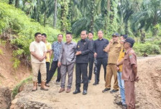 Soal Jalan Amblas di Talang Rami, BPBD Masih Mengkaji Kriteria Penggunaan BTT