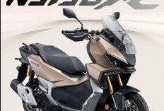 Menghebohkan! Honda Kembali Pamerkan Skutik Adventure Baru, Honda NS150 Xc