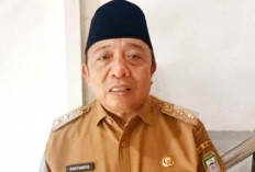 Teddy-Gustianto Daftar ke KPU Seluma di Hari Kedua