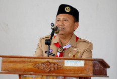 Gurita Merah Jadi Maskot Jambore Daerah VII Bengkulu 2025