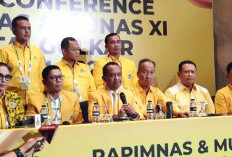 Ini Pengurus Baru Golkar Di Bawah Pimpinan Bahlil, Posisi Airlangga Belum Jelas