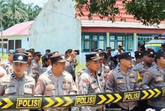 Polres Bengkulu Selatan Maksimalkan Pengamanan Menjelang Penetapan Paslon