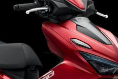 Honda Air Blade 2026 Resmi Meluncur, Desain Futuristik, Fitur Lengkap, Siap Tantang Yamaha Aerox