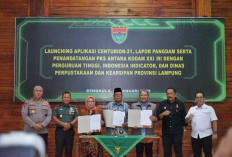 Pemprov Bengkulu Dukung Peluncuran Aplikasi Centurion-21