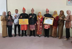 Kecamatan Bunga Mas, Juara Dua Tertib Adminduk Tingkat Provinsi Bengkulu