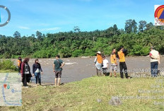 Belum Ditemukan, Warga Bandar Agung Masih Dicari, Petugas Turunan Perahu Karet