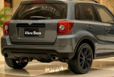 Suzuki Vitara Brezza 2026, Hadir Membawa Visi Baru Crossover Kompak