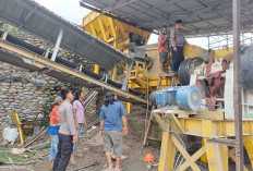 Polisi Lidik Tewasnya Pekerja Pemecah Batu di Ulu Manna