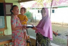 Cegah Stunting, Melalui Program Genting Salurkan Bantuan Makanan Bergizi Bagi Baduta