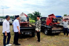 Power Threser Dibagikan, Berharap Produksi Padi Meningkat