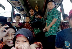 Ribuan Peserta Didik Bengkulu Selatan Nikmati Layanan Bus Sekolah