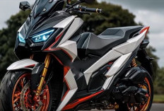 Skutik Maxi Terbaru Resmi Dirilis, Mesin 180 cc, Siap Jadi Penantang Serius Yamaha NMAX dan Honda PCX