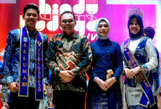 Bupati Hadiri Grand Final Pemilihan Putra dan Putri Kebudayaan Seluma