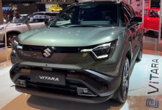 Produksi Suzuki eVitara Dikurangi dari 26.500 Menjadi 8.200 Unit, Ini Alasannya