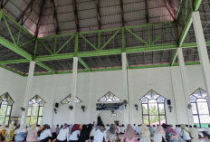 Sudah 4 Kali Ganti Bupati, Pembangunan Masjid IC Tak Kunjung Selesai