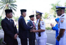 Octo Sahat Manurung Jabat Danlanal Bengkulu