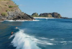 Pantai Mawi, Surga Para Penakluk Ombak di Lombok Tengah, Tak Kalah Dengan Pantai Bali