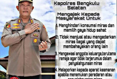 Kapolres Bengkulu Selatan Ajak Masyarakat Perangi Miras dan Perkuat Pengawasan Keluarga