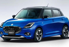 Suzuki Swift Terbaru Siap Meluncur dengan Teknologi Canggih