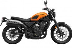Honda CL Street 2025: Rebel 500 Bertransformasi Jadi Petarung Jalanan! Minat? Segini Harganya