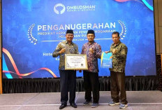 Terima Penghargaan Kepatuhan Pelayanan Publik, Alhamdulillah Bengkulu Selatan Zona Hijau