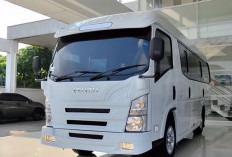 Isuzu ELF NLR versi Karoseri, Mobil Penumpang Terbaik Tahun 2025, Cocok Untuk Armada Travel dan Angkutan Karya