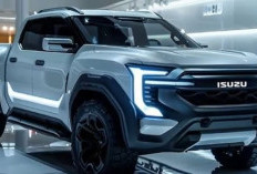 Isuzu D-MAX 2025 Resmi Hadir di Indonesia, Truk Mewah dan Gagah, Jago Di Lumpur Menawan Di Aspal Kota
