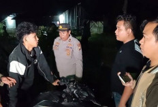 Ops Pekat Nala, 1.620 Barang Bukti Berhasil Disita Polda Bengkulu