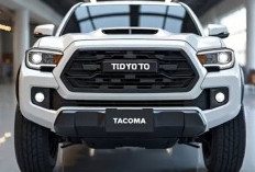 Toyota Tacoma 2026 Resmi Hadir, Konsistensi, Performa, dan Teknologi Terbaru