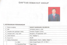 Profil Lengkap Deddy Ramdhani Calon Pj Sekda Seluma, Ternyata Jebolan S2 Belanda