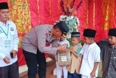 Hari Bhayangkara ke 79, Polres Bengkulu Selatan Gelar Sunat Massal