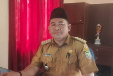 SK Pemberhentian Sementara Kades Dusun Baru Masih di Meja Bupati?