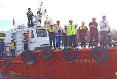 Alat Berat Yang Mengeruk Alur Pulau Baai Akan Ditambah