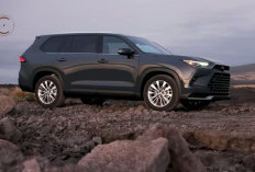 Toyota Grand Highlander, SUV Keluarga Premium Siap Tantang Mitsubishi Destinator