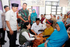 166 PPKS Kaur Terima Bantuan Atensi dari Kemensos RI